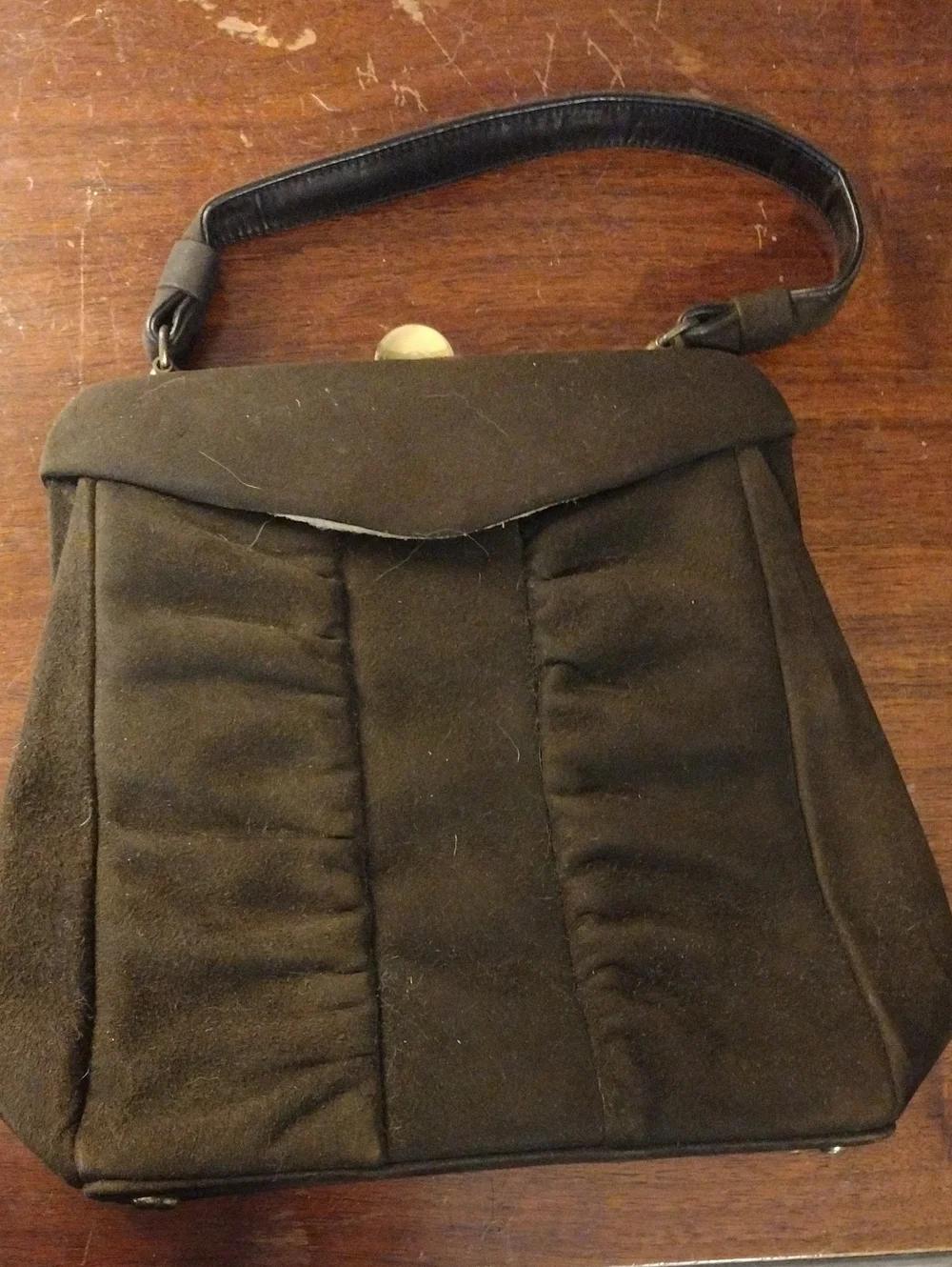 Vintage Top-Handle Bag
